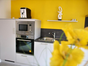 Appartement d'une chambre avec vue sur la ville balcon et wifi a Mers les Bains a 3 km de la plage